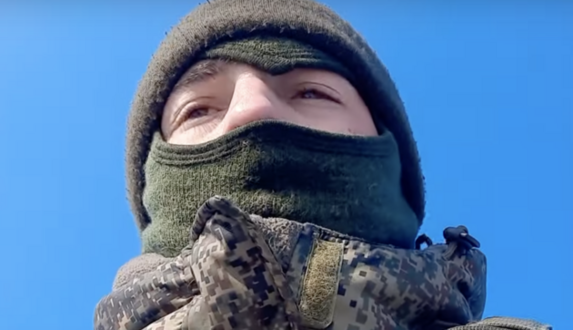 Війна у смартфоні: з'явилося відео з телефону полоненого в Україні окупанта