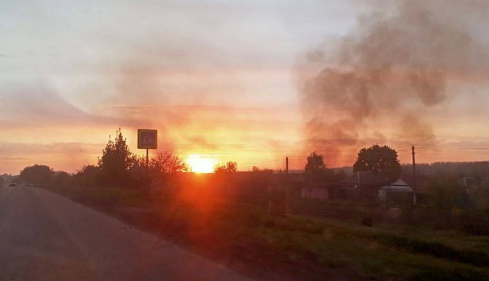 Росія бомбить своїх? Фото та подробиці нового обстрілу Бєлгородської області