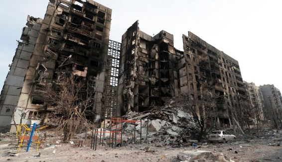 Эвакуация из Мариуполя и новые угрозы обстрелов: онлайн событий войны 12 мая