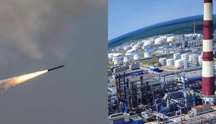 Удари по НПЗ у Кременчуці: стали відомі нові подробиці