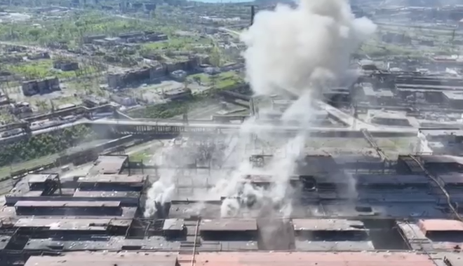 Цивільним особам все ж таки вдалося залишити територію 