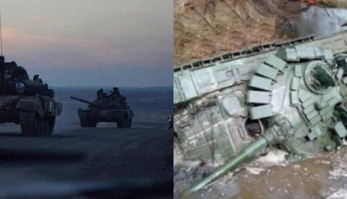 Нова Чорнобаївка: ЗСУ розбили БТГр росіян під Білогорівкою