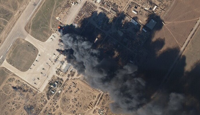 Серія номер 19: ЗСУ завдали удару по позиціях ворога в Чорнобаївці