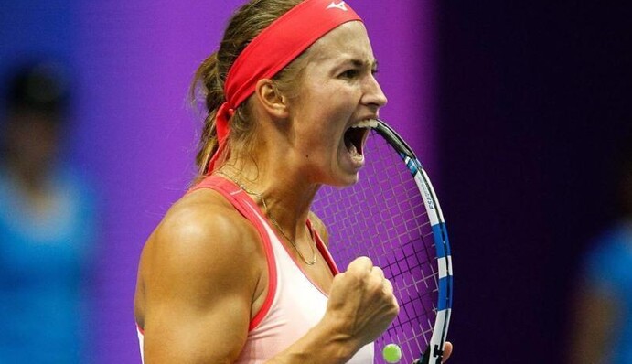 Тенісистка з Москви здійснила мерзенний вчинок у матчі з експершою ракеткою світу: відео