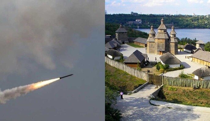 Окупанти вдарили крилатою ракетою по острову Хортиця: що відомо