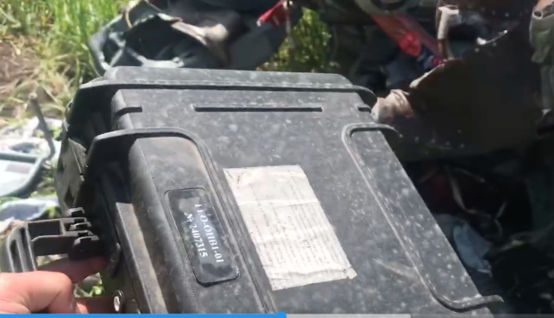 Журналист показал видео сбитого вертолета под Харьковом и обратил внимание на важный момент