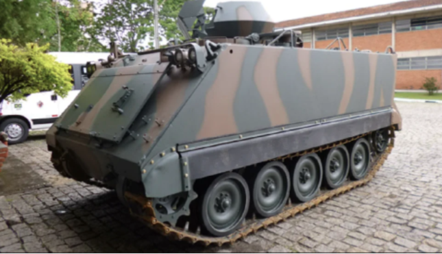 Американские бронетранспортеры M113 уже на службе в ВСУ: видео