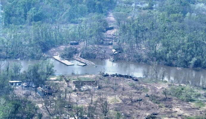 Разведка с помощью БПЛА и штурм позиций ВСУ на Донбассе: сводка Генштаба за 12 мая