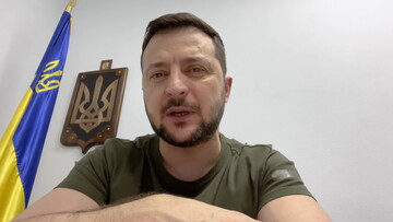 "Нікого не залишимо ворогу": Зеленський виступив з новим зверненням, відео