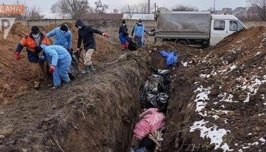 Крупные взятки и хлорка для могил: как рашисты в Мариуполе 