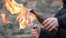 В России опять жгут военкоматы: фото