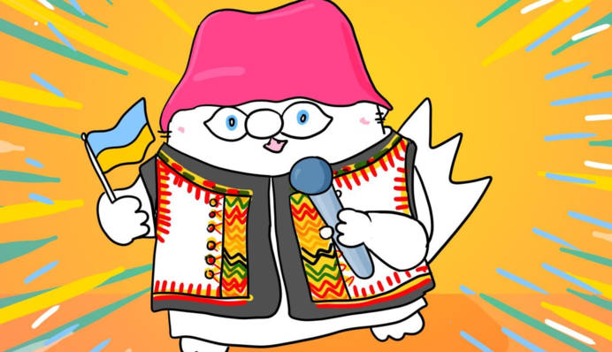 Kalush Orchestra - неймовірні котики: нові фотожаби та меми на перемогу України на 