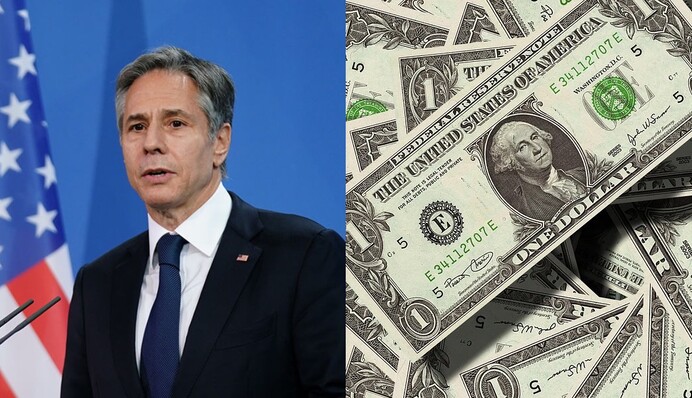 Вашингтон выделит Украине пакет денежной помощи: озвучена внушительная цифра