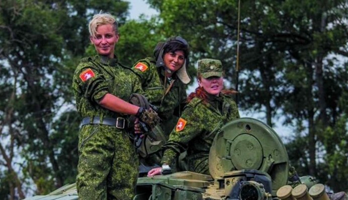 Призыв оккупантами женщин в армию: омбудсмен озвучила последствия