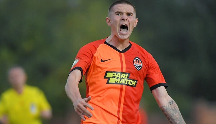 Тупе чмо: футболіст збірної України принизив відомого російського актора