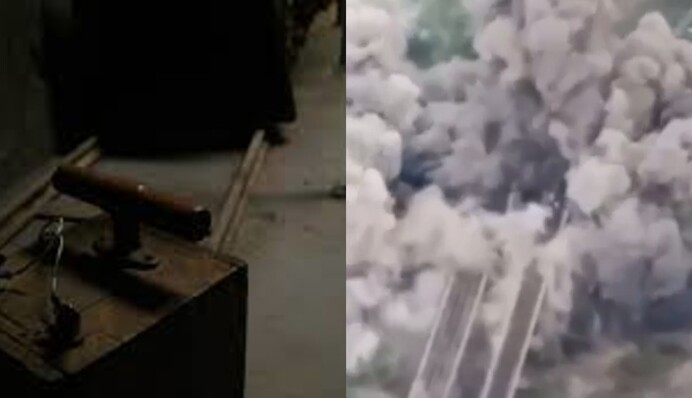 ЗСУ знищили мости на Луганщині з метою затримати окупантів: кадри підриву