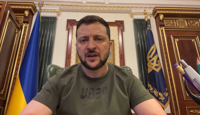 Заберуть зло з собою під час відступу: Зеленський виступив із новим зверненням, відео