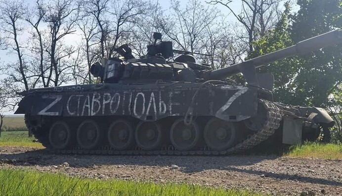 За два тижні боїв в Україні 100 російських танкістів здалися в полон: дані розвідки