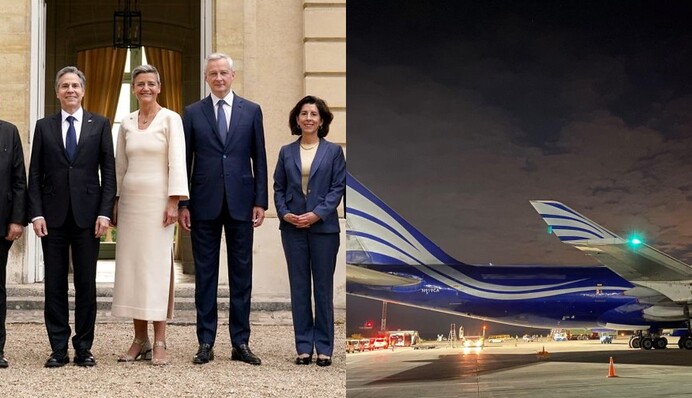 Постачання промтоварів та продуктів в Україну: США та ЄС досягли важливої домовленості