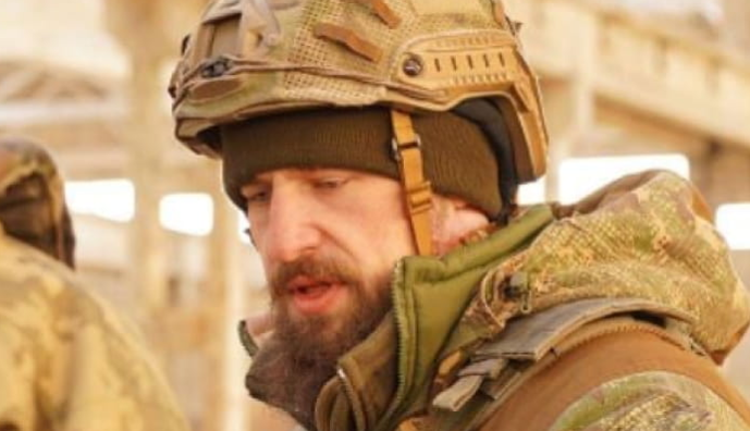 У боях із рашистами загинув командир із білоруського батальйону Кастуся Калиновського: фото героя