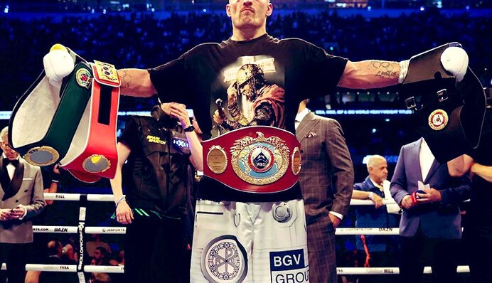 Намерен войти в историю: промоутер озвучил 