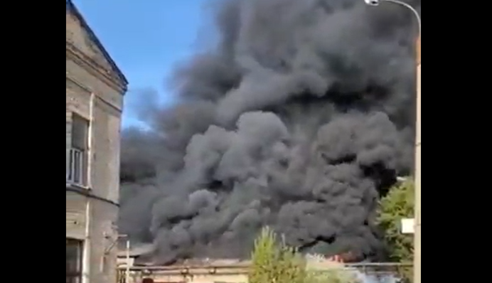 Гарно горить: з'явилося відео 