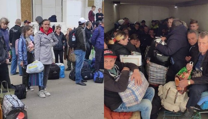 Немає нічого святого: окупанти обстріляли евакуаційний автобус із 