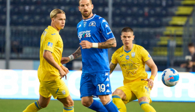 На класі: збірна України перемогла італійців у товариському матчі