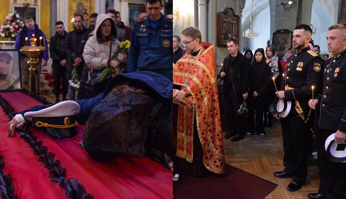 Росіяни своїх не кидають? Моряки зі знищеного на Зміїному судна дві доби помирали в морі