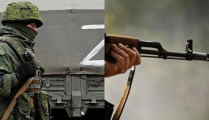 Краще вистрілити в ногу: окупанти діляться один з одним 