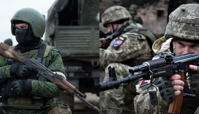 Есть пять направлений: в Генштабе назвали места активных боевых действий в Украине