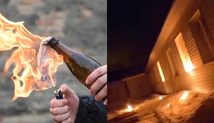 Горять один за одним: у Генштабі назвали кількість підпалів військкоматів у Росії