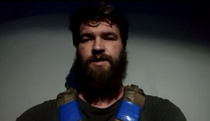 Операція триває: замкомандира "Азова" записав відеозвернення з "Азовсталі"