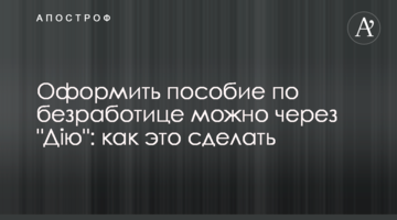 Оформить пособие по безработице можно через "Дію": как это сделать