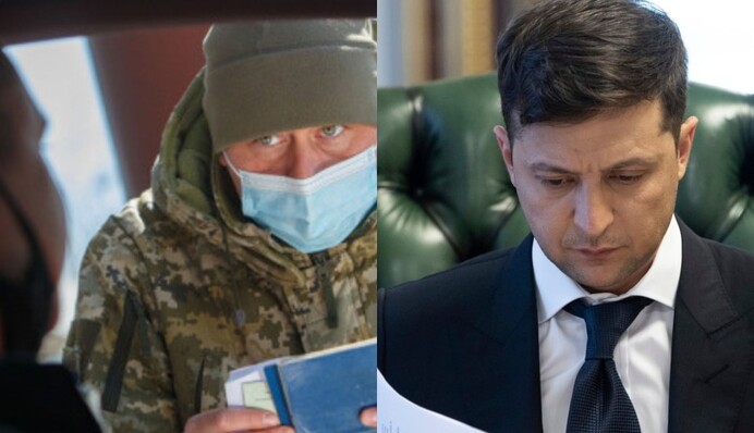 Запрет на выезд мужчин из Украины отменят? На сайте президента появилась петиция