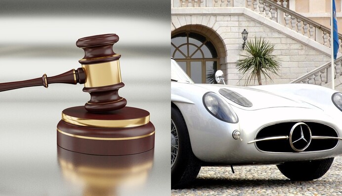 Раритетний Mercedes-Benz пішов з молотка за 143 млн доларів: у чому його особливість
