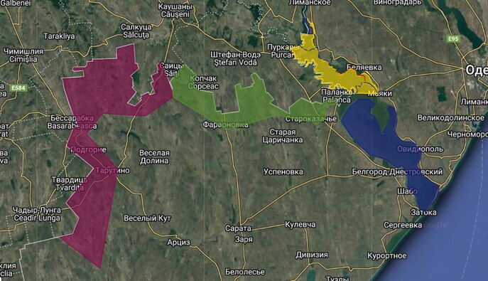 Украина усиливает режим на границе с непризнанным Приднестровьем: что запрещено