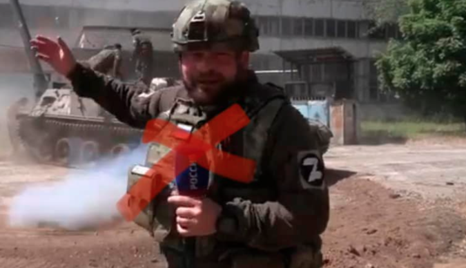 Пропагандисты Кремля помогли ВСУ уничтожить пушку рашистов: фото видео