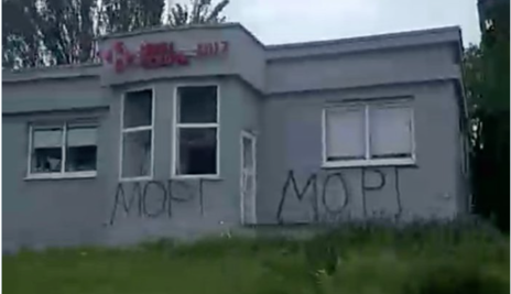 Тепер тут морг: журналіст поділився показовим фото 