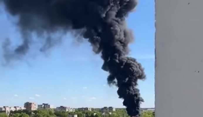 Росія знову у вогні: у Підмосков'ї спалахнув найбільший науковий центр країни, відео