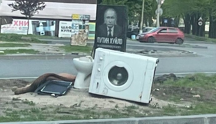 Главарь мародеров: в Покровске сделали забавную 