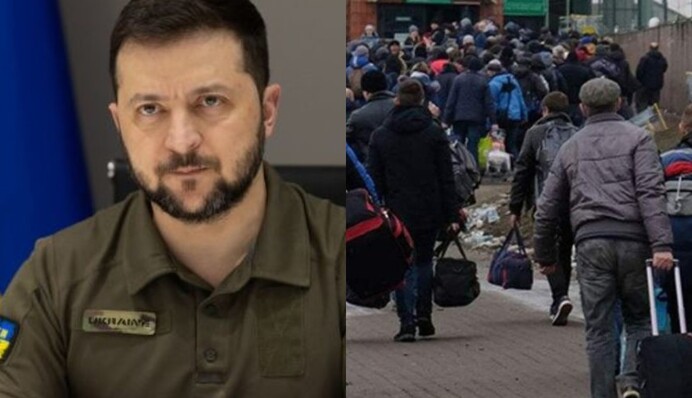 Зеленский неожиданно ответил на петицию о разрешении выезда мужчин за границу