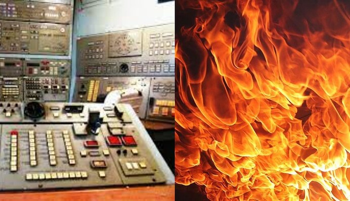 Полк потерял боеспособность: в России сгорел командный пункт ракетной части