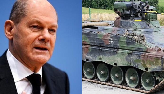 "Лицемерная игра": Германия блокирует поставки Украине БМП "Marder"