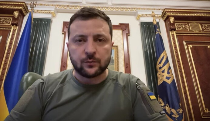 Найближчі тижні війни будуть важкими: головне з відеозвернення Зеленського