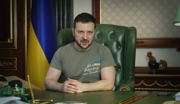 Завершився третій місяць війни з Росією: головне зі звернення Зеленського