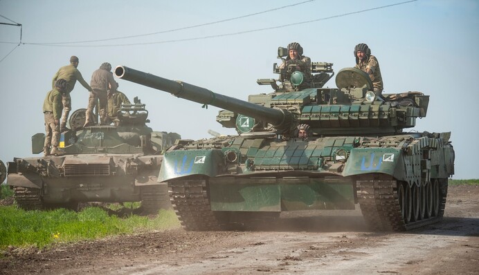 Бои за Бахмут и Северодонецк - ВСУ отбросили врага: ​сводка Генштаба ВСУ на 25 мая