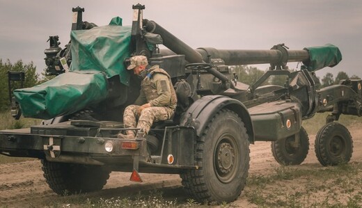 Делает шесть выстрелов в минуту: ВСУ получили новые самоходные  гаубицы, фото