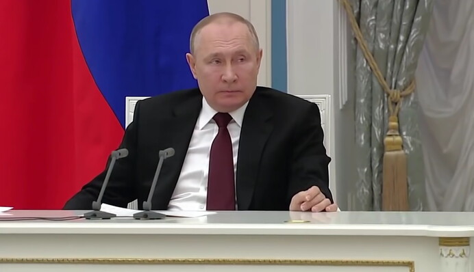 Ноги Путина 