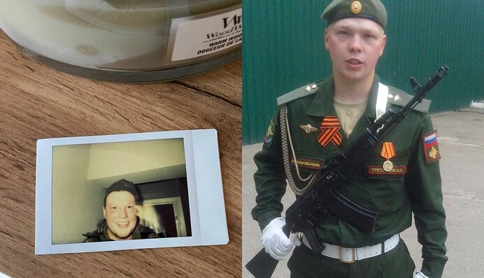 Бухло, тачки та безнадія: штучний інтелект вирахував окупанта, який покинув фото під Києвом